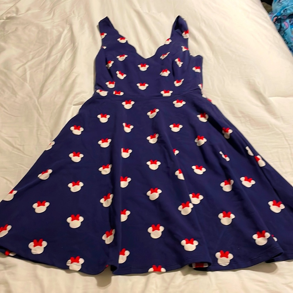 Disney's Minnie Mouse Collection by LC Lauren Conrad print fit & flare dress.